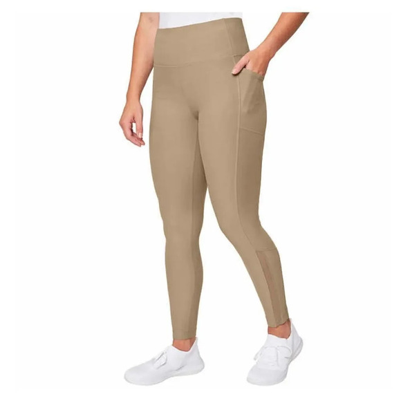 Mondetta Ladies' Active Tight Side Pockets (Brindle)
Mesh Cut Out Ankle Panel - Picture 1 of 6